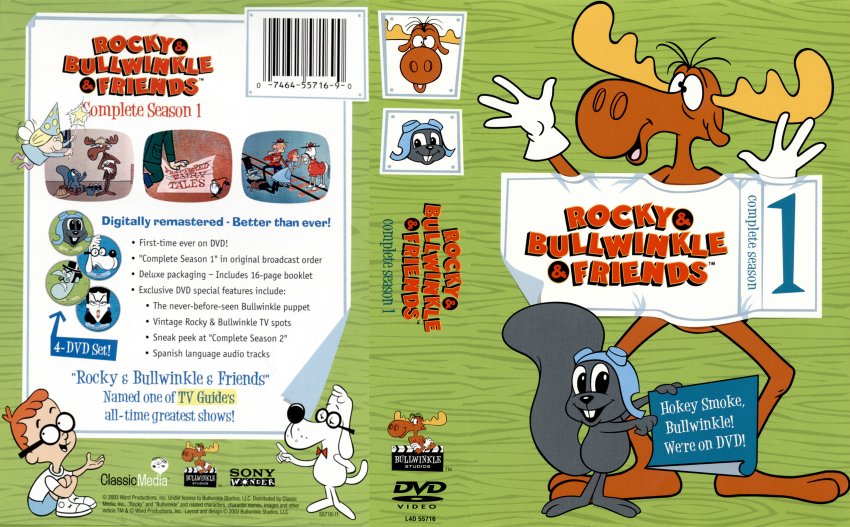 Rocky & Bullwinkle S1