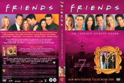 Friends Season 7 Disc 1 & 2 Custom