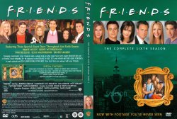 Friends Season 6 Disc 1 & 2 Custom