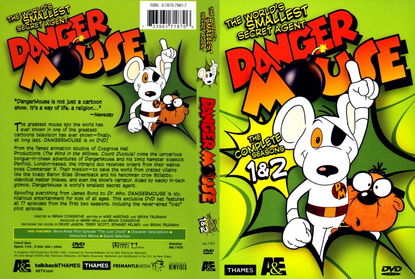 Danger mouse season 1&2 updated