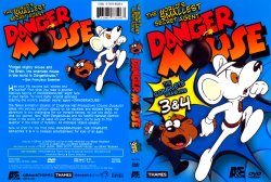 Danger Mouse Seasons 3 & 4 cover