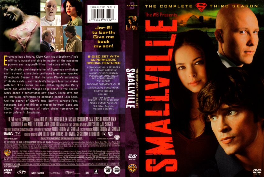 Smallville Season 3 (6 in 1 standard)