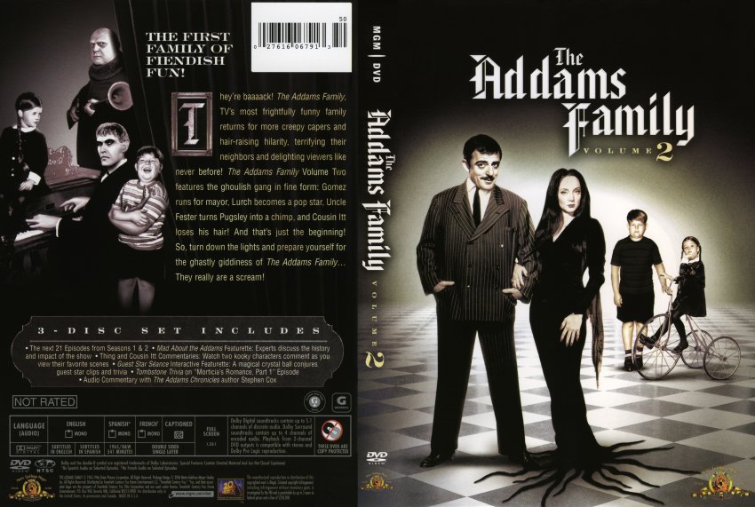 The Addams Family: Volume Two