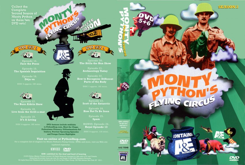 Month Python's Flying Circus 5 - 6