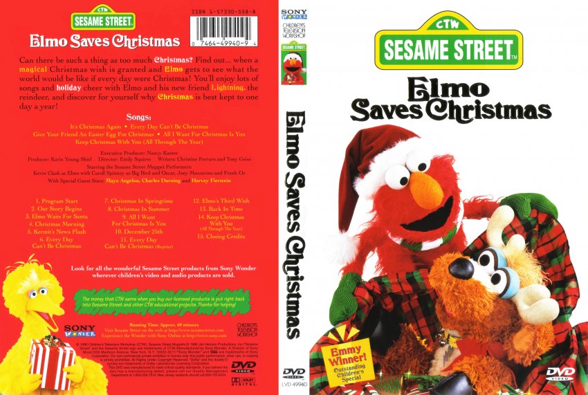 Elmo Saves Christmas