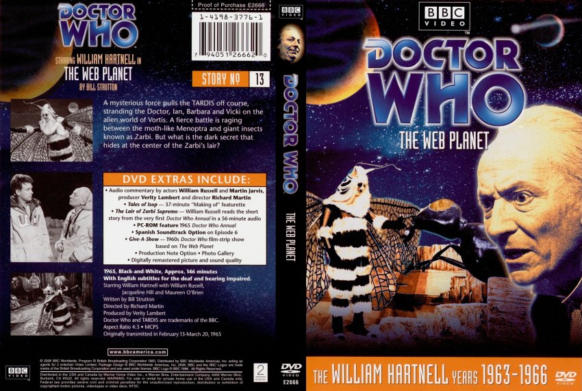 Doctor Who - The Web Planet