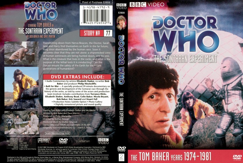 Doctor Who - The Sontaran Experiment