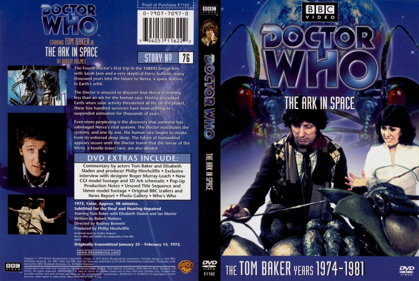 Doctor Who - The Ark In Space