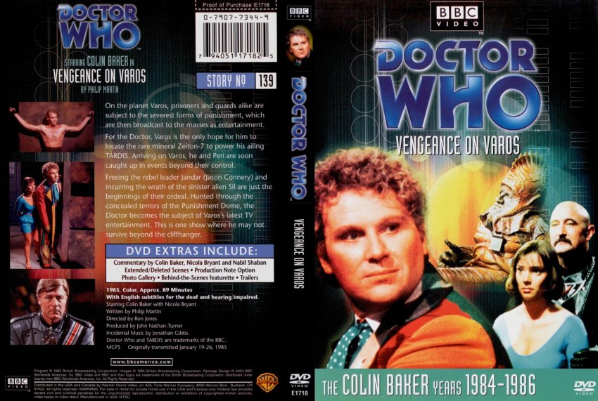 Doctor Who - Vengeance On Varos