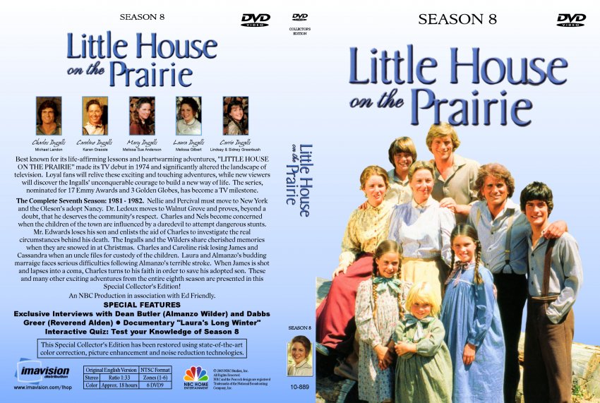 Little House Season 8 3240