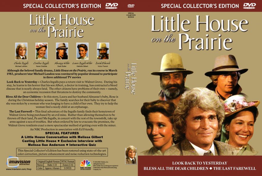 Little House The Movies 3240