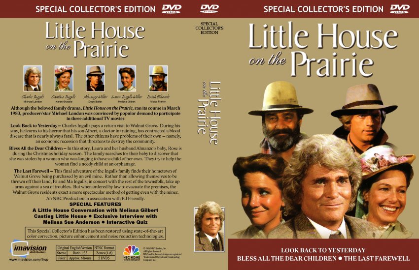 Little House The Movies 3370