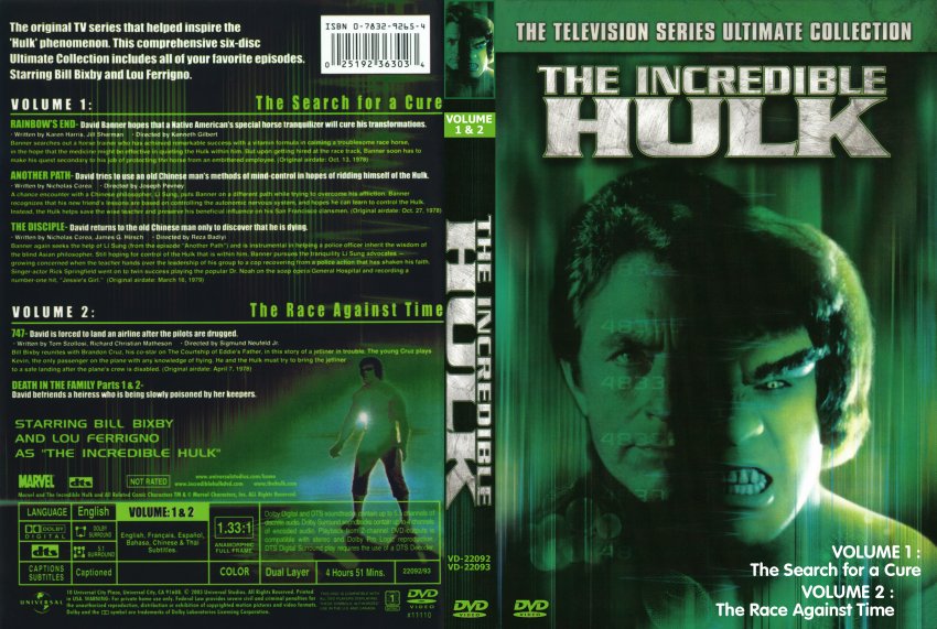 The Incredible Hulk - Vol 1-2