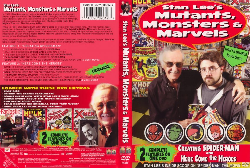 Stan Lee's Mutants, Monsters & Marvels