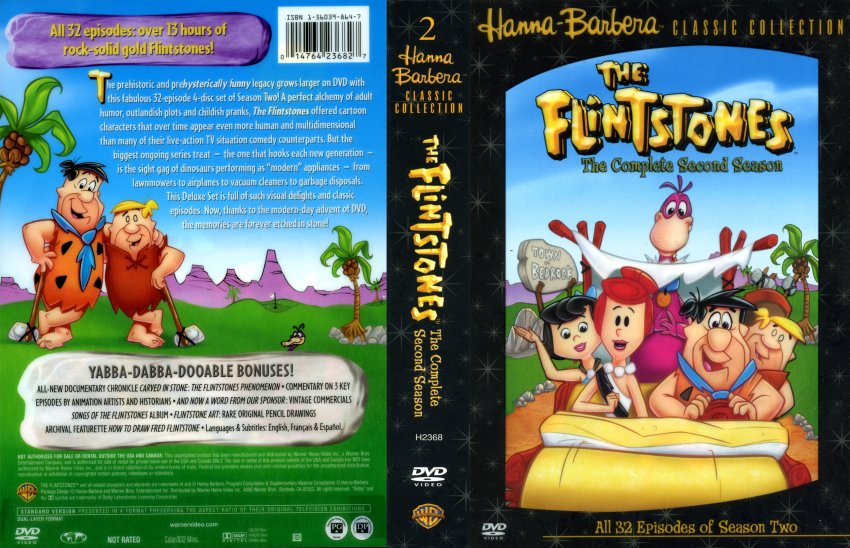 The Flintstones Dvd Cover