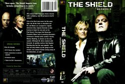 The Shield Season 4 Retail R1 Cover