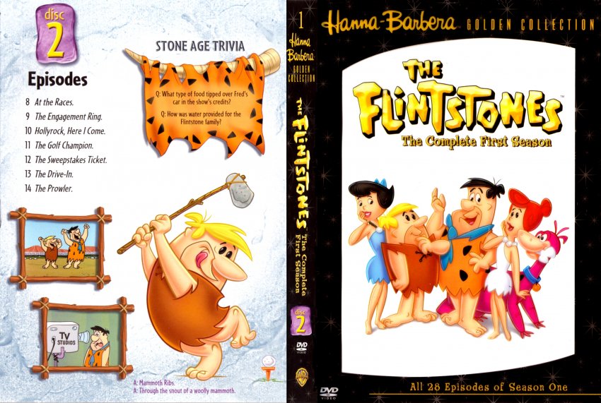 Flintstones Season 1 Disc 2