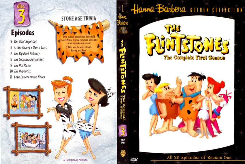 Flintstones Season 1 Disc 3