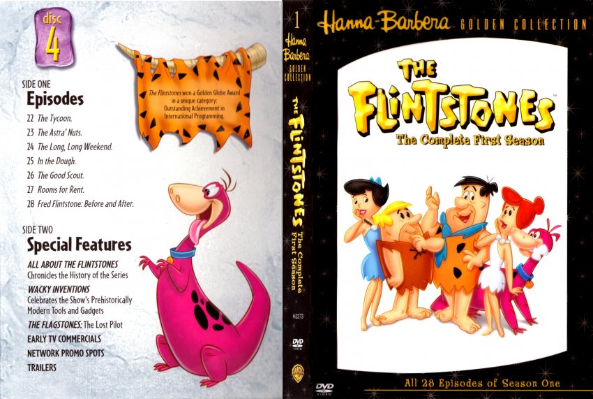 Flintstones Season 1 Disc 4