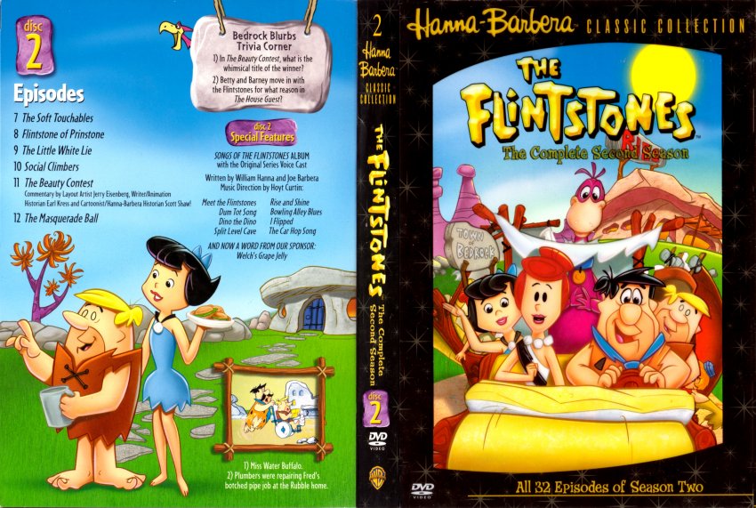 Flintstones Season 2 Disc 2