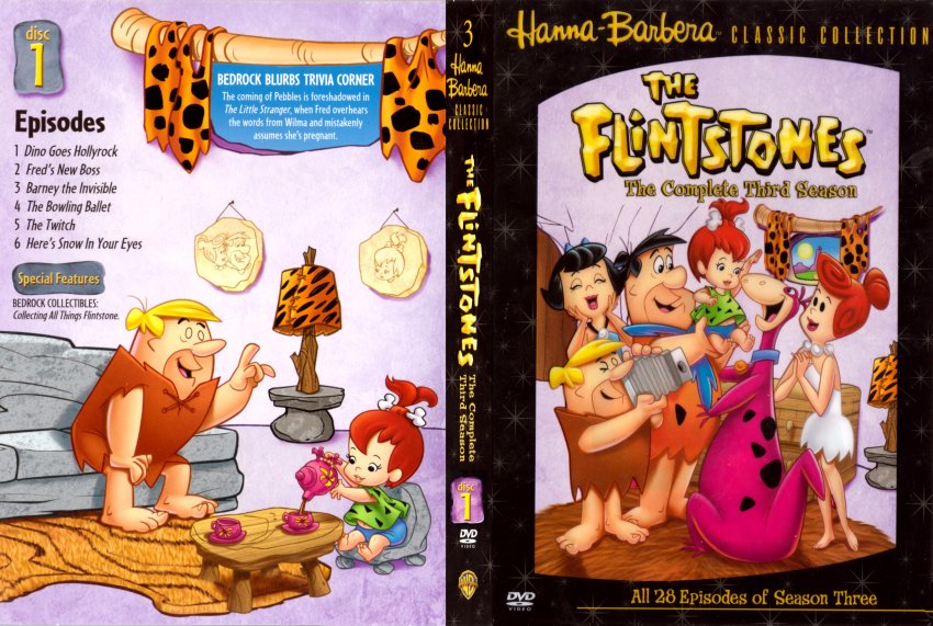 Flinstones Season 3 Disc 1