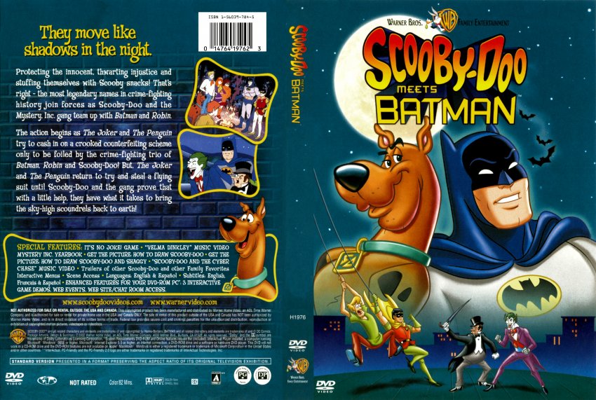 Scooby-Doo Meets Batman