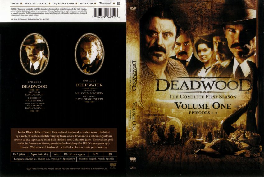 Deadwood - Season 1  Disc 1