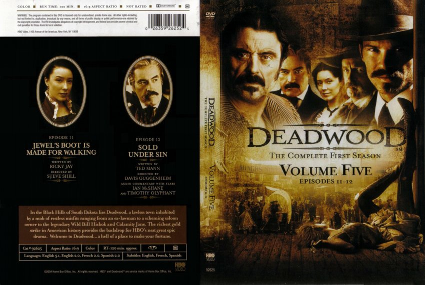 Deadwood - Season 1  Disc 5