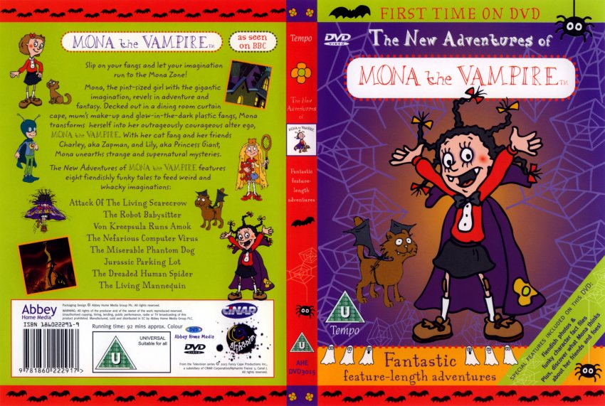 Mona the Vampire - New Adventures of