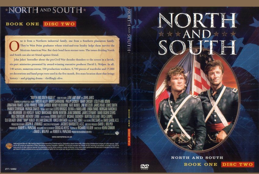 North & South Book 1 Disc 2