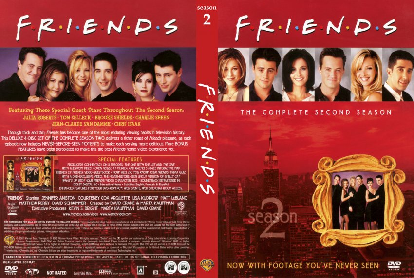 Friends Season2 4D single