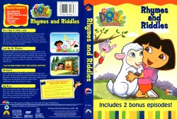 Dora the Explorer Rhymes Riddles - scan