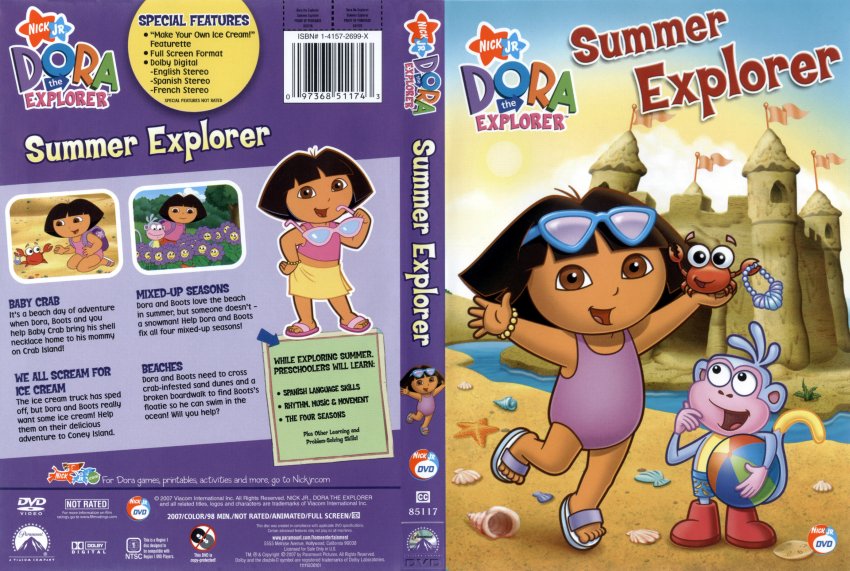 Dora The Explorer Summer