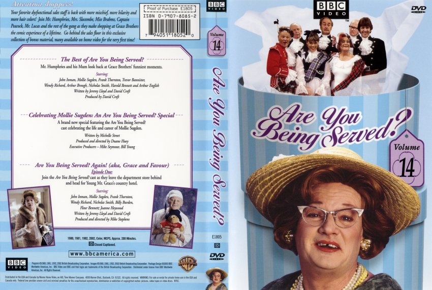 Are You Being Served Series 14