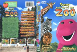 Barney Goes To The Zoo