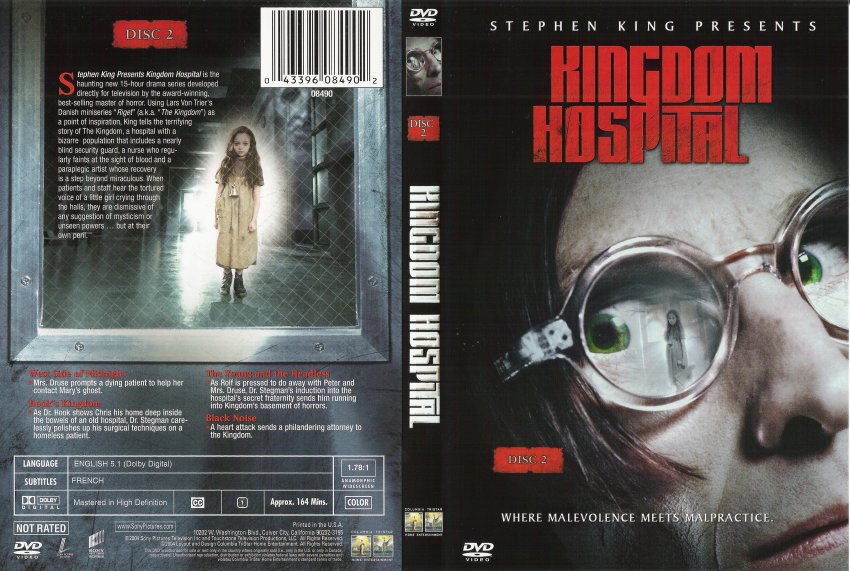 Kingdom Hospital DVD 2