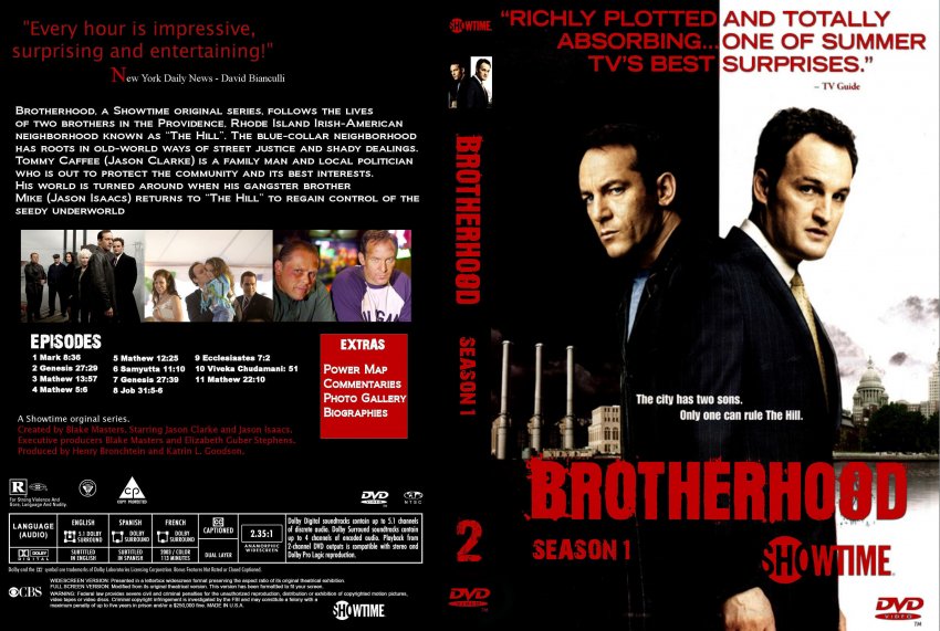 Brotherhood 2006 Disc 2