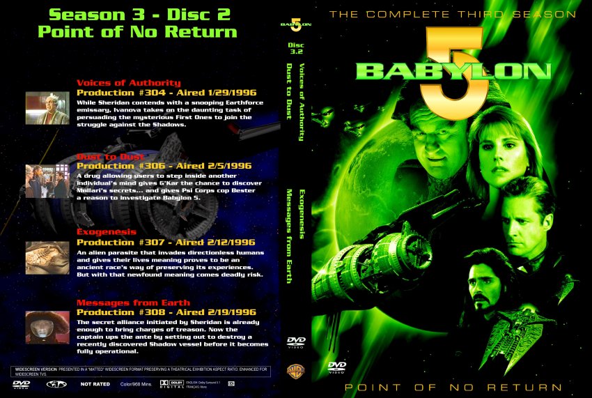 Babylon 5 - S3 V2