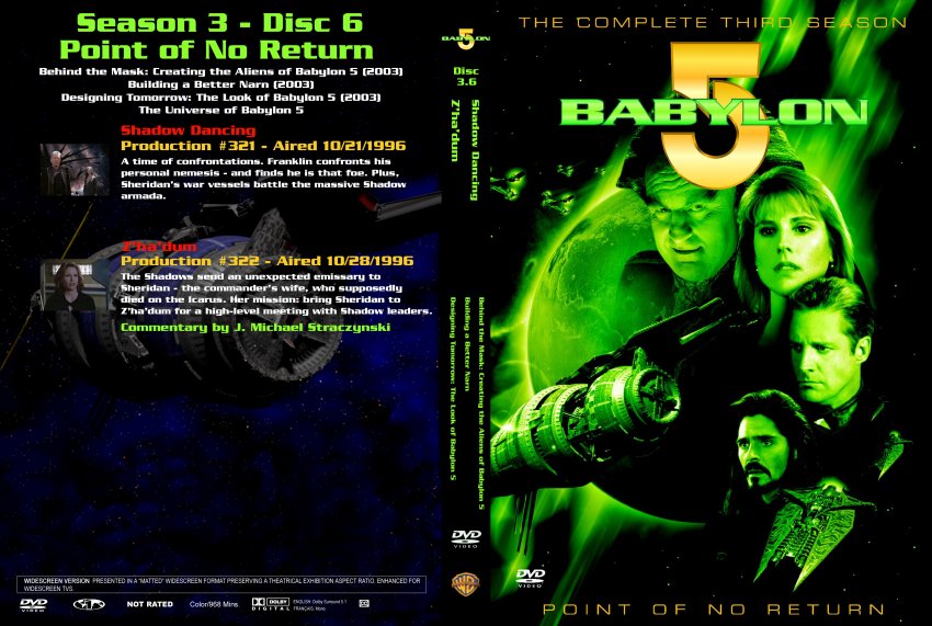 Babylon 5 - S3 V6