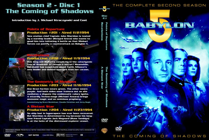 Babylon 5 - S2 V1