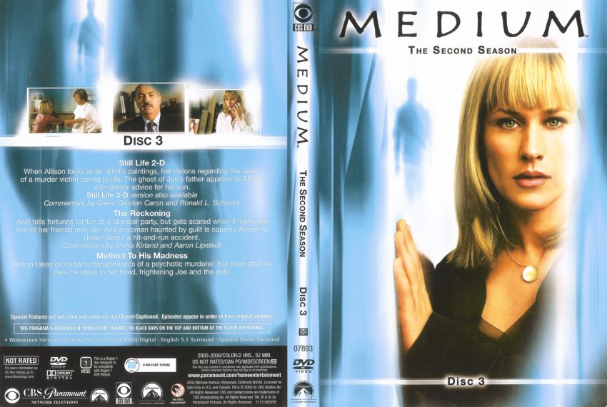 Medium Season 2 : Disc 3