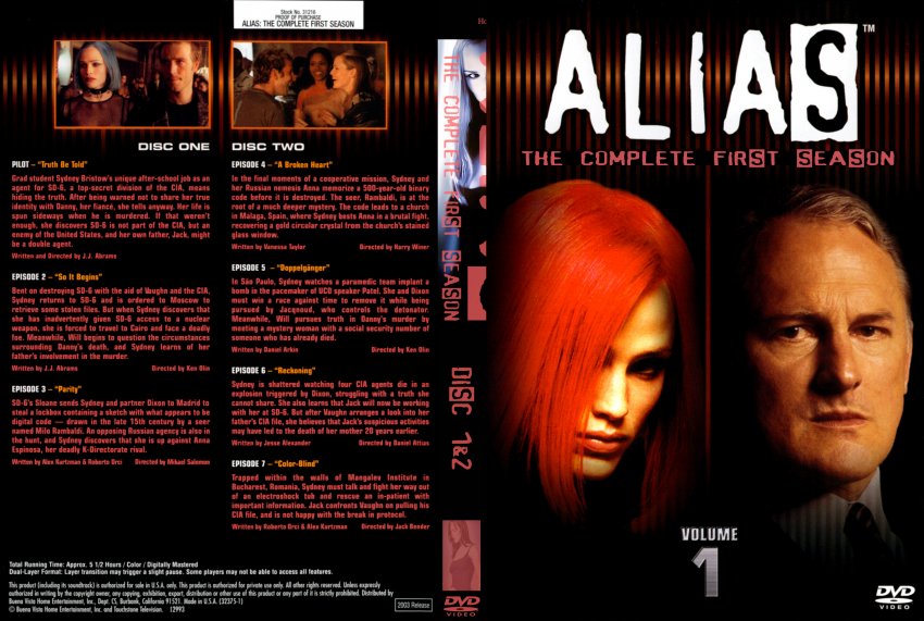 Alias Season1 Span D1-2