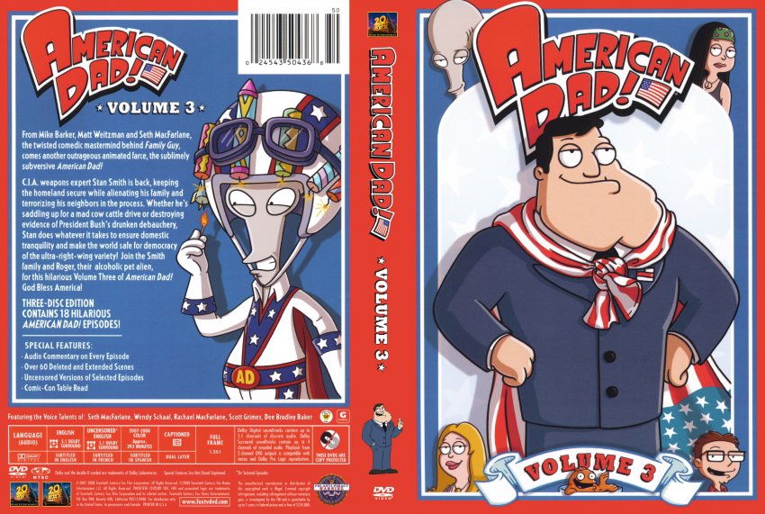 American Dad Volume 3