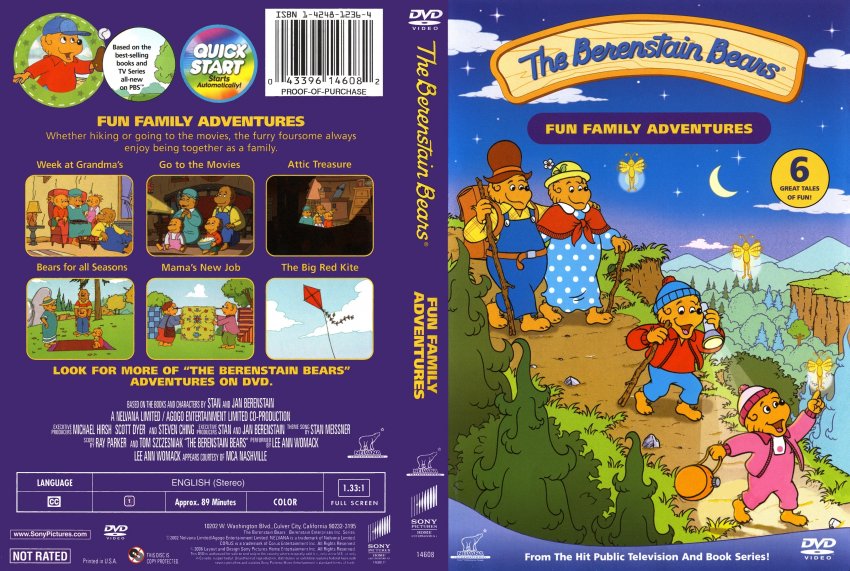 Berenstain Bears - The Berenstain Bears Images, Pictures, Photos, Icons ...