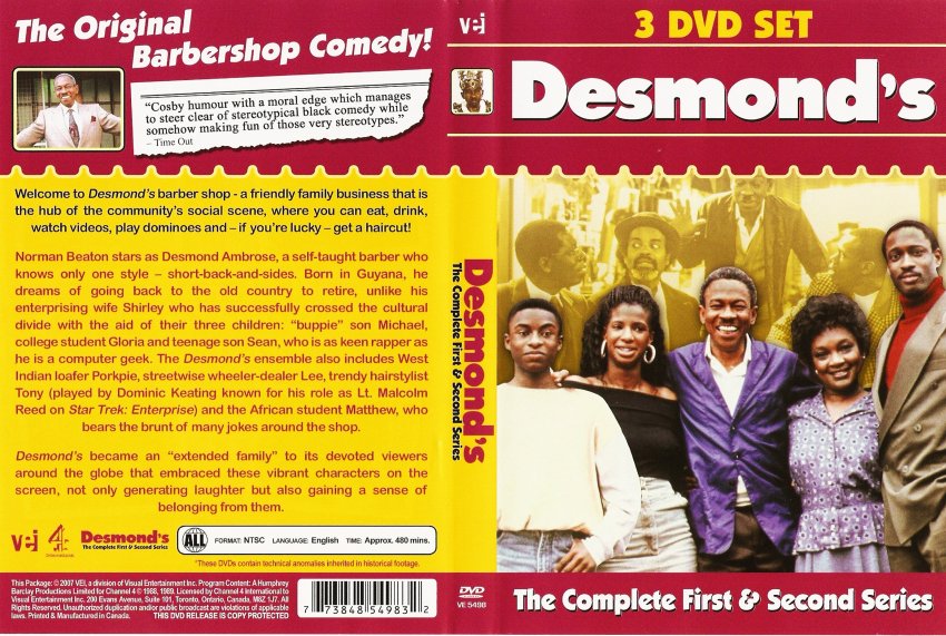 Desmond - The Complete First & Second Series