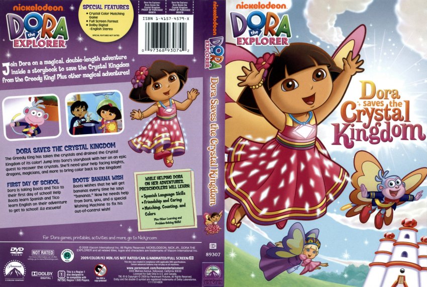 Dora The Explorer Dora Saves The Prince Livedash