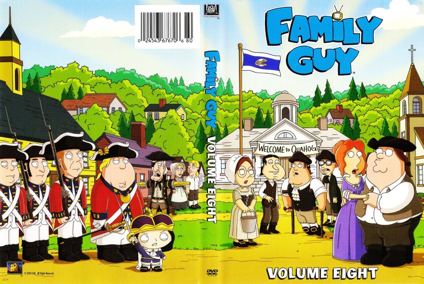 Family Guy Volume 8