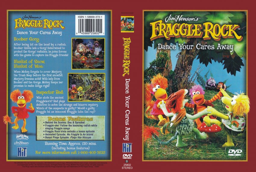 Fraggle Rock Dance Your Cares Away