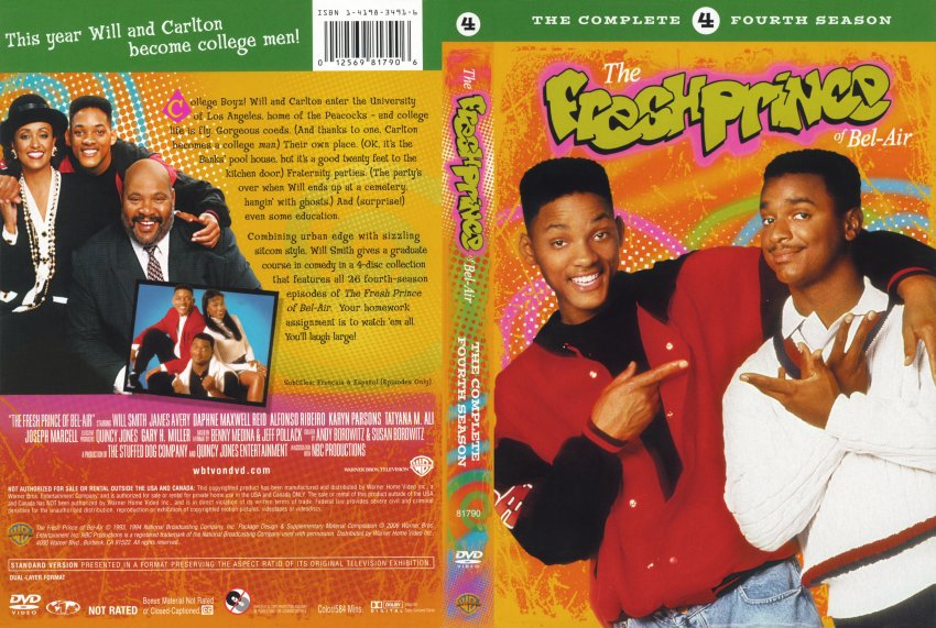 Fresh Prince of Bel-Air Season Four