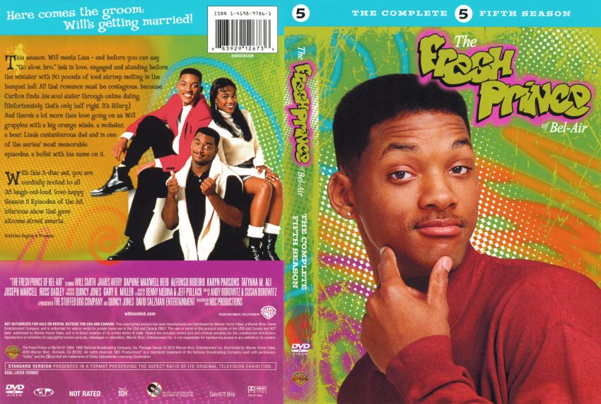 Fresh Prince of Bel-Air Season Five